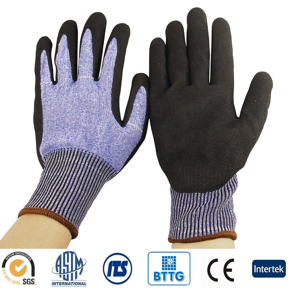Simply Brands — 13G HPPE ANTI CUT GLOVES